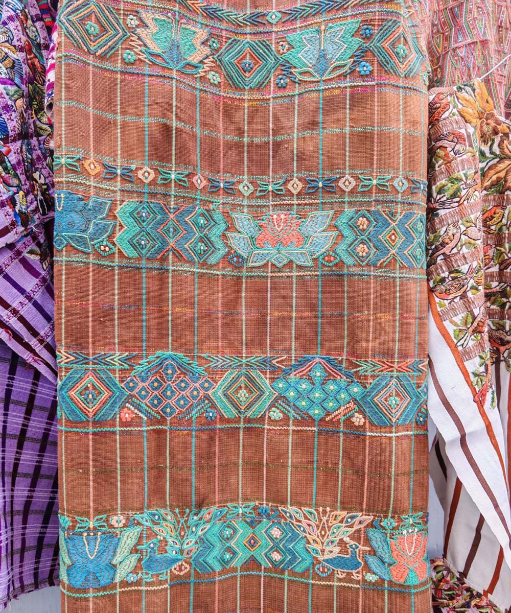 traditional guatemalan fabric