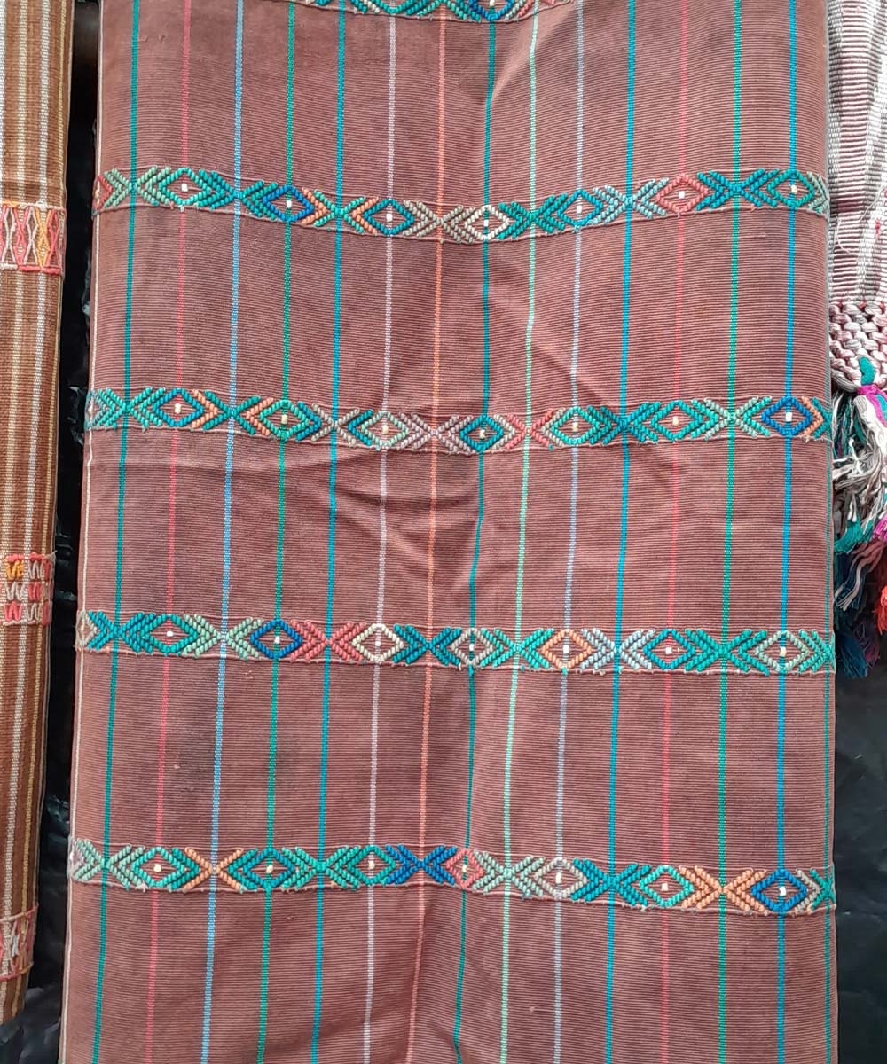 Embroidered Guatemalan huipil - vintage textile