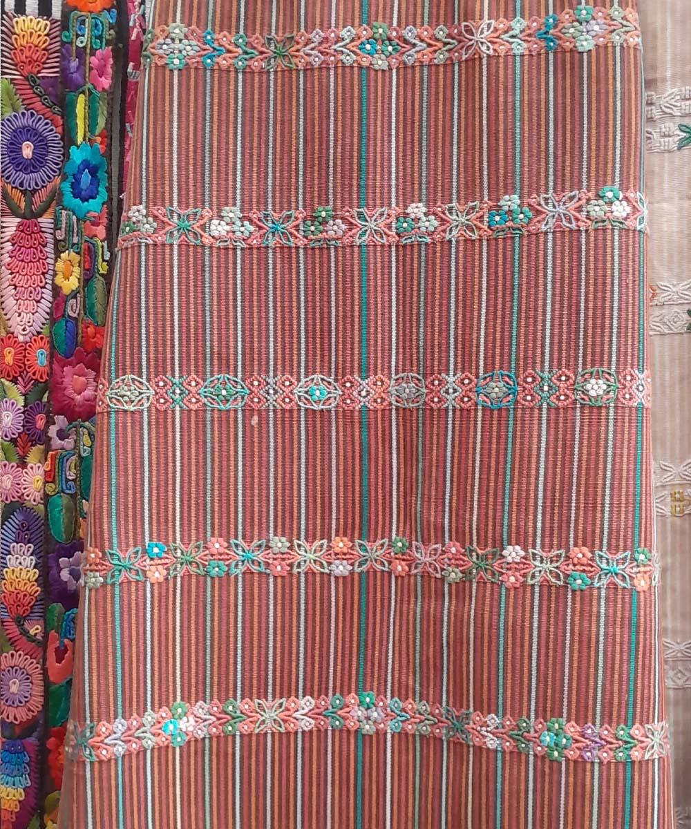 Guatemalan huipil - vintage textile