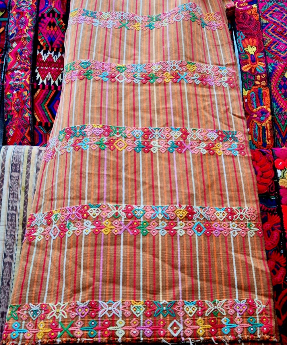 Shop over 150 Guatemalan huipiles being sold at the Chichicastenango markets. Authentic vintage embroidered blouses for sale online with worldwide shipping