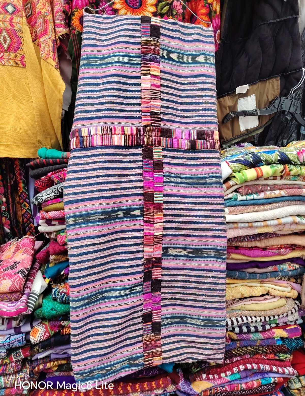 Lilac Ikat Chichicastenango corte #4-156