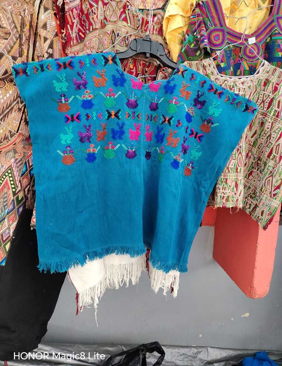 Blue San Lucas Toliman huipil #5-41