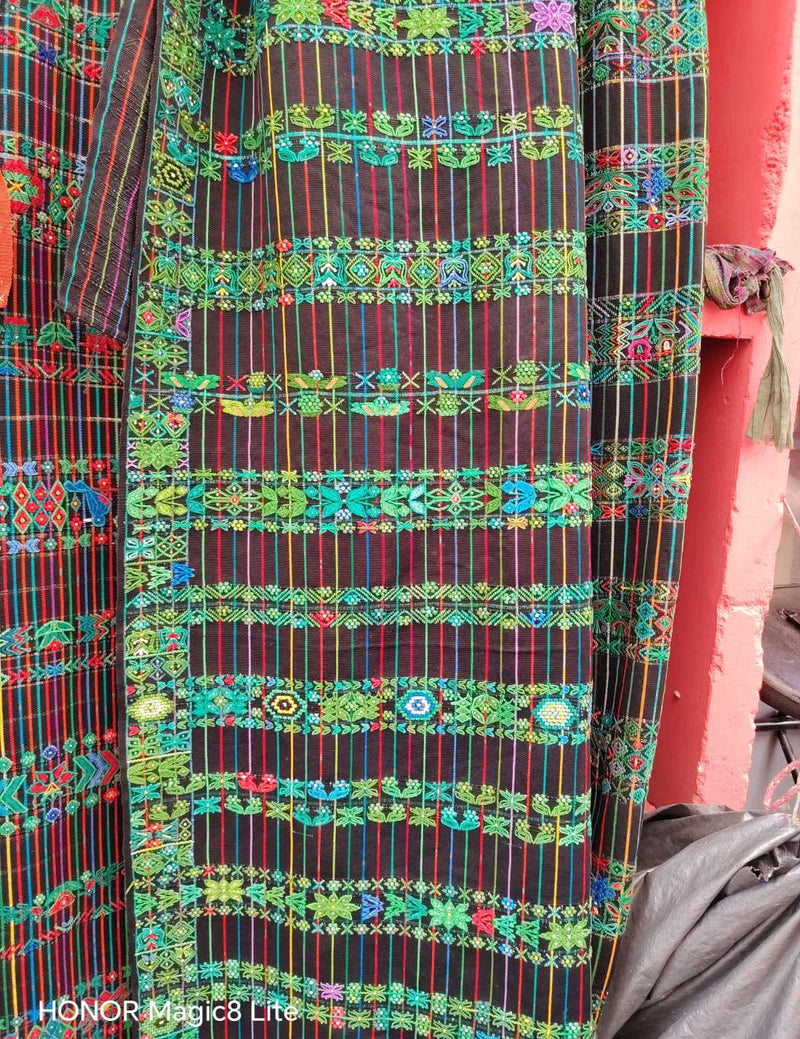 Gren embroidered Aguacatan corte #4-9