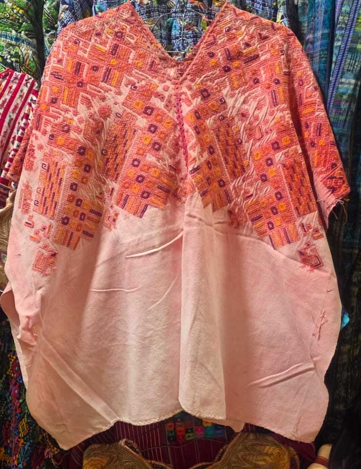 Coral Nahuala Huipil #1-20