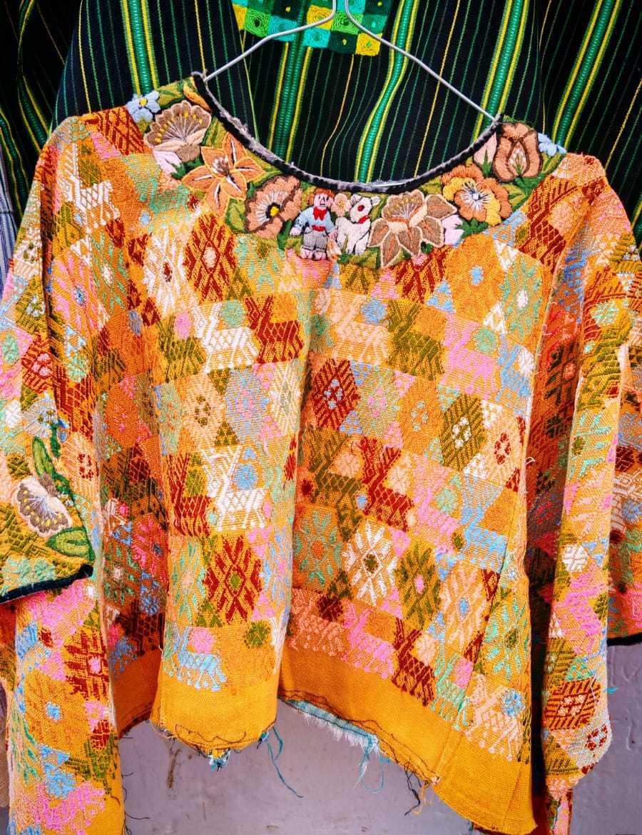 Autumn Coban huipil #2-5