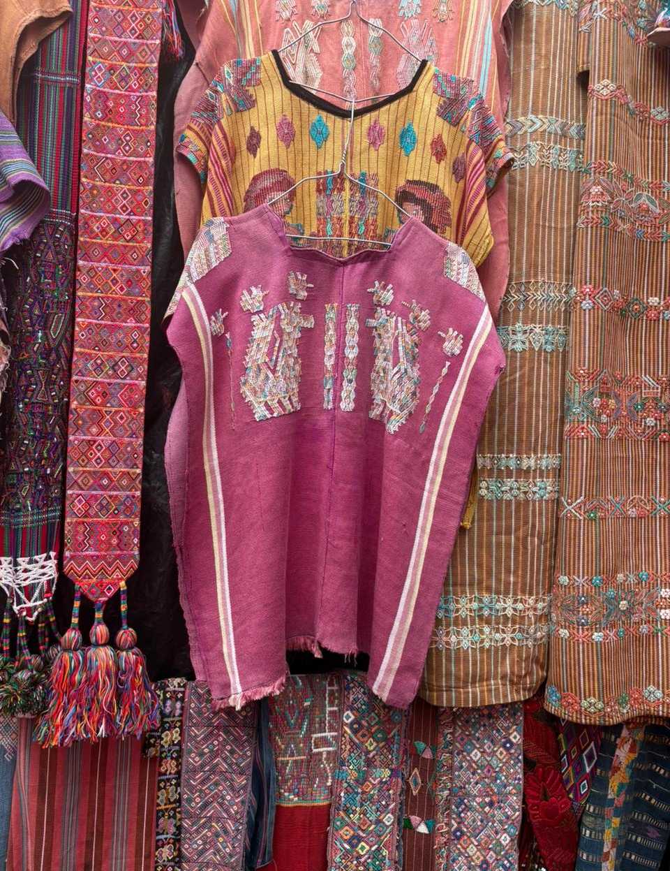 Berry Chajul Huipil #1-54