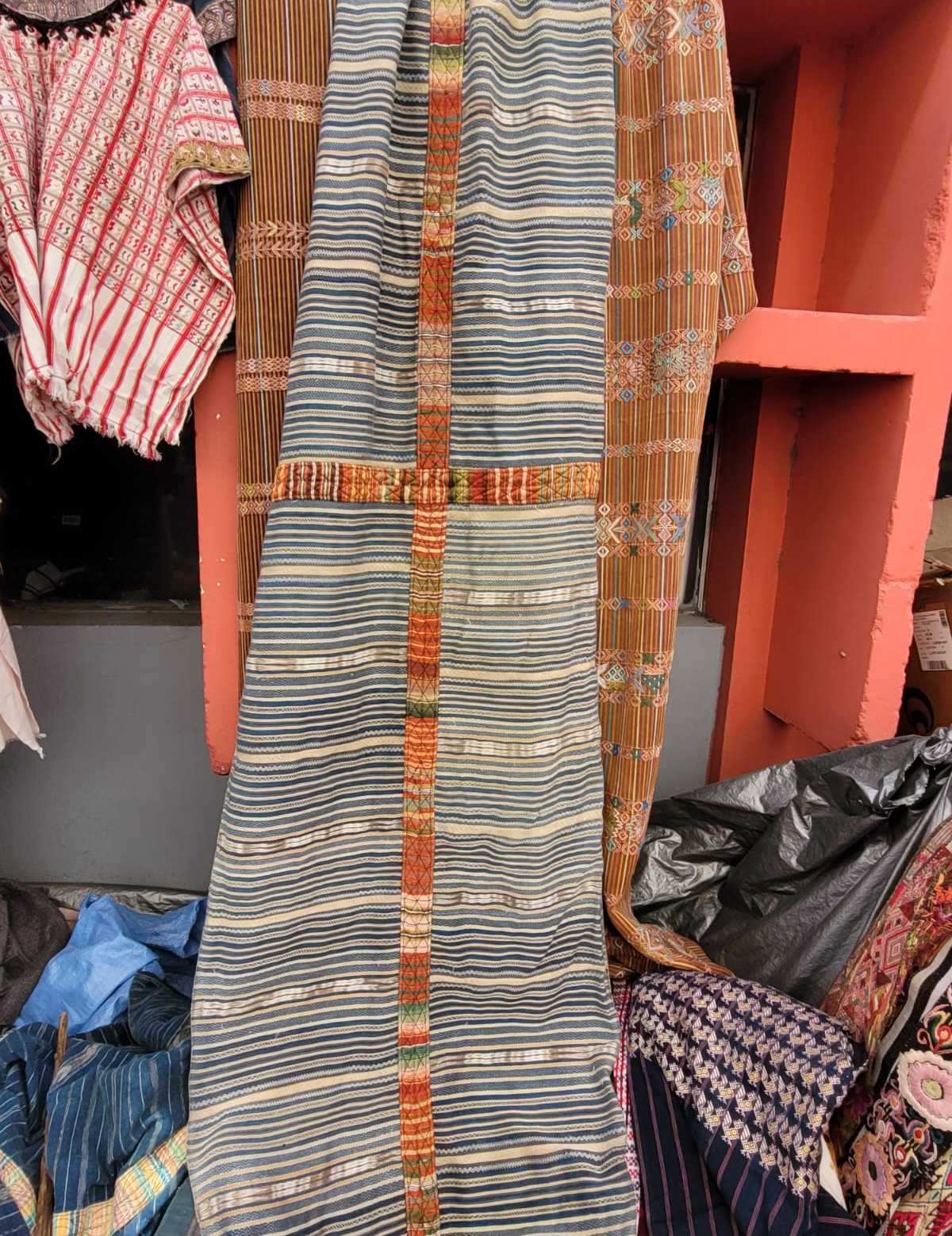 Striped Chichi huipil #2-37