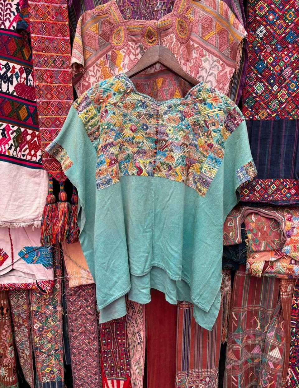 Aqua Nahuala Huipil #1-34
