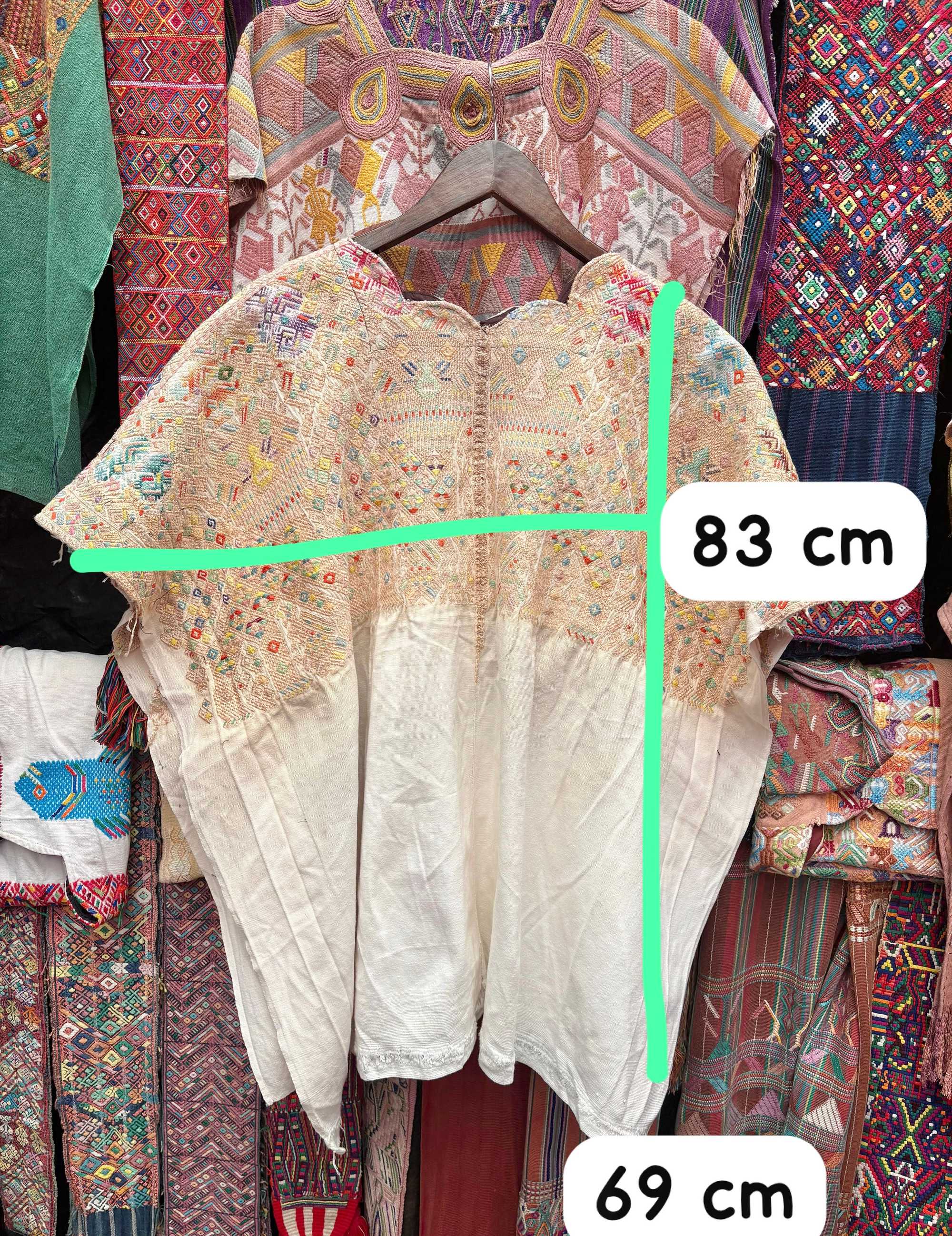 Biscuit Nahuala Huipil #1-38