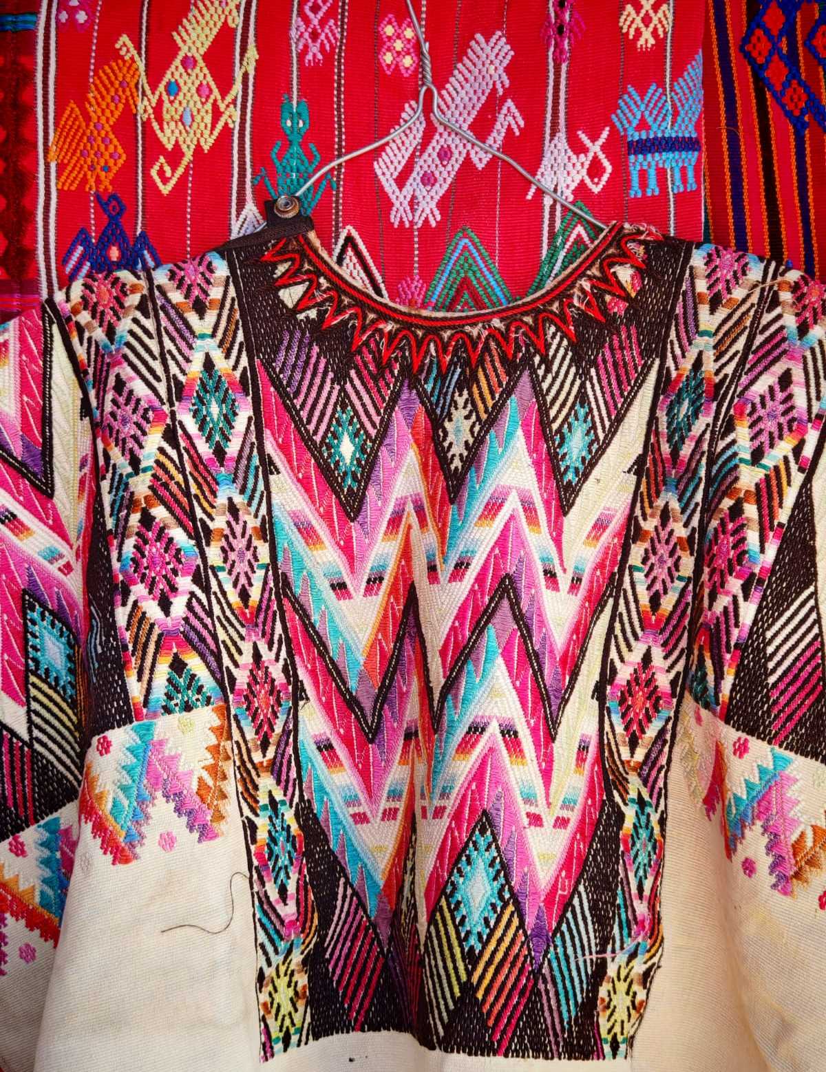 Geometric Chichi huipil #2-10