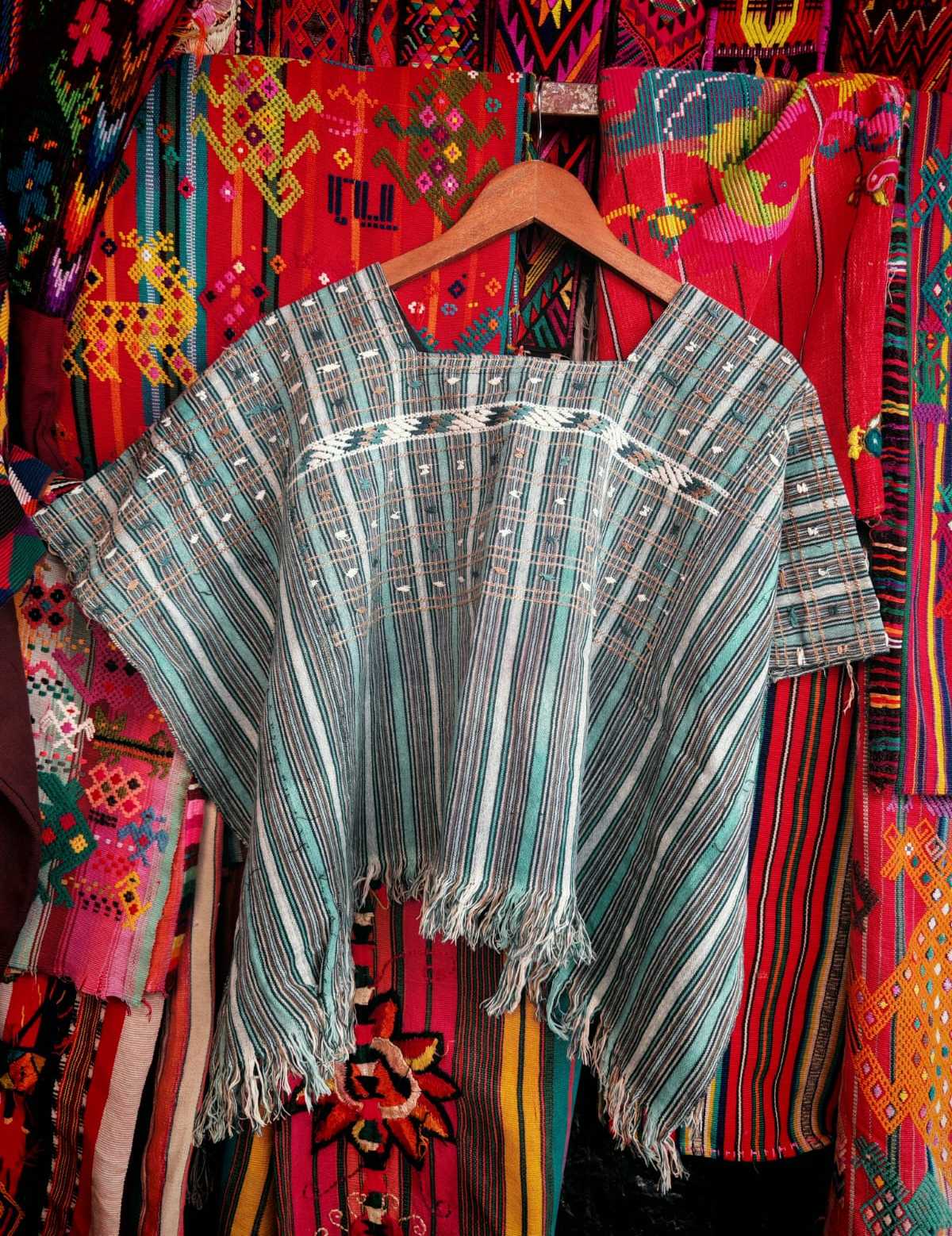 Grey San Lucas Huipil #6-309