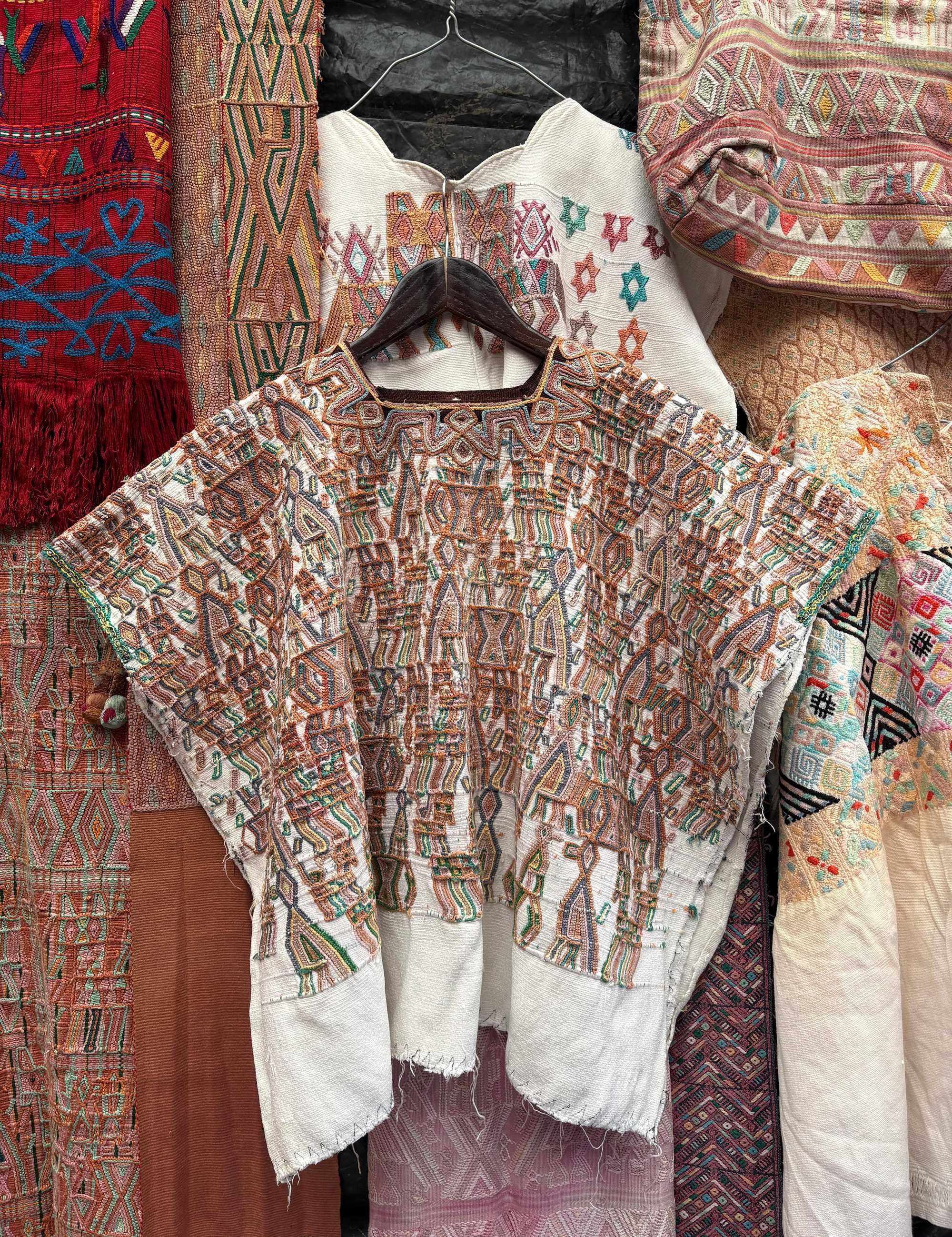 Two toned Nebaj huipil #4-48