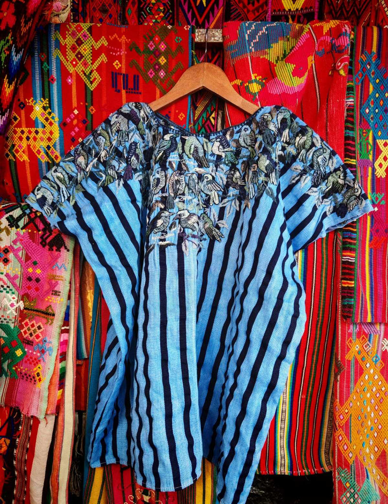 Blue Santiago Huipil #6-311