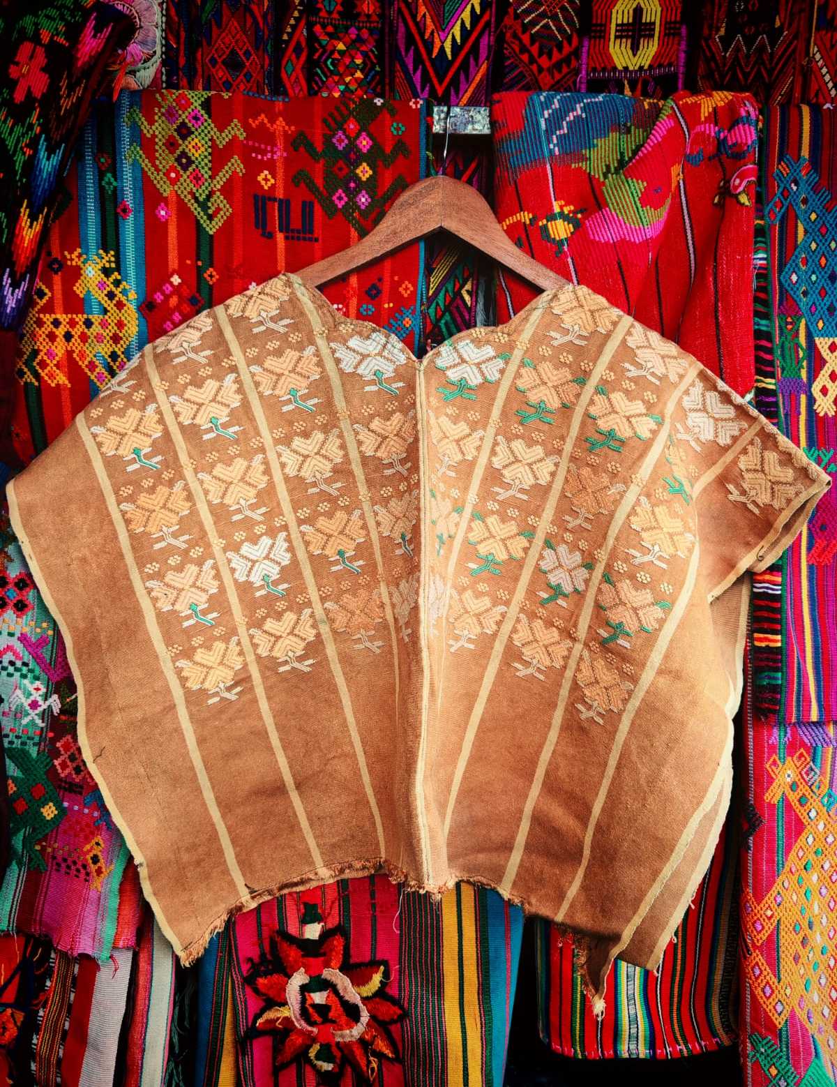 Caramel San Lucas Toliman Huipil #6-319