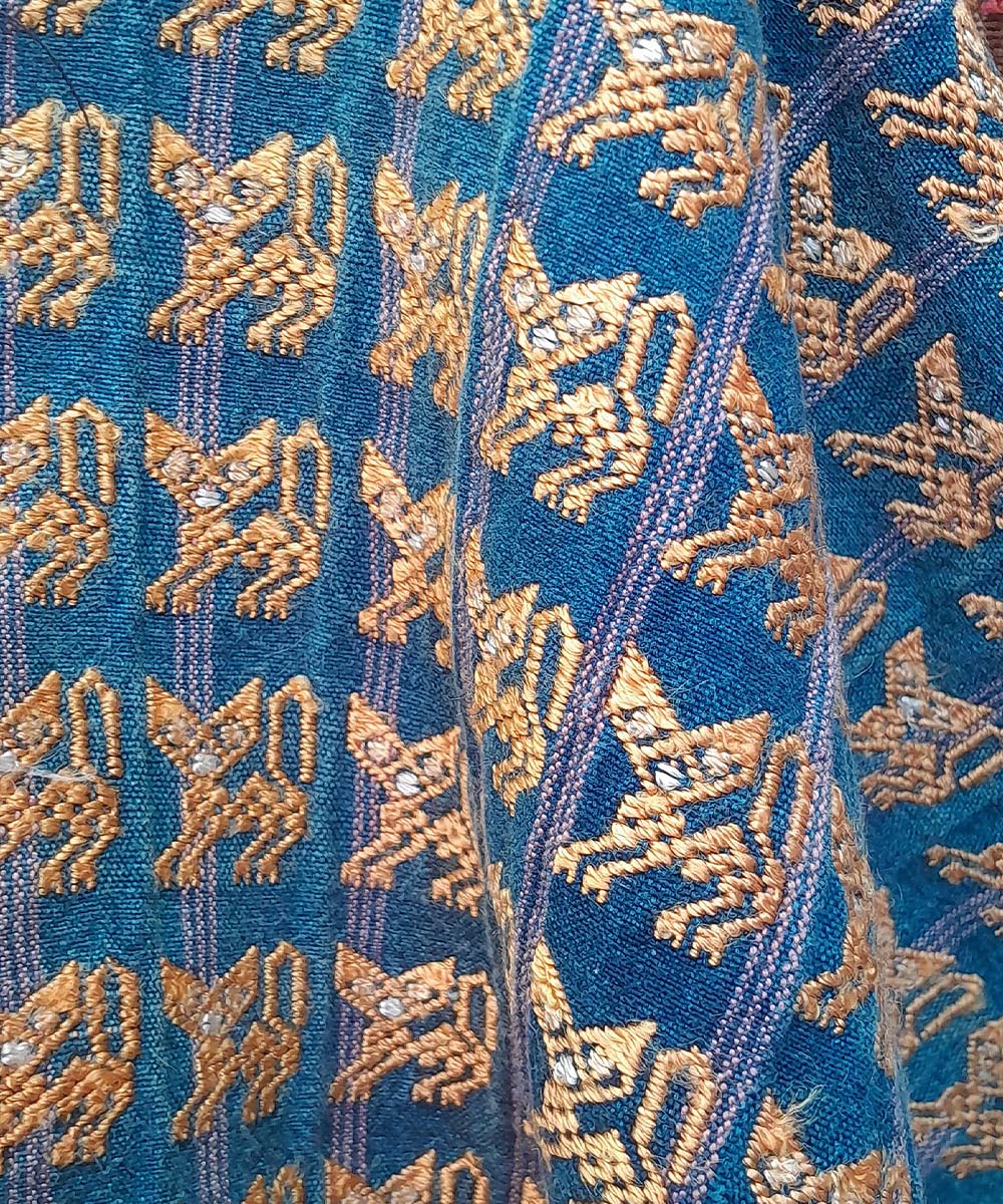 Embroidered Guatemalan huipil | Vintage textile