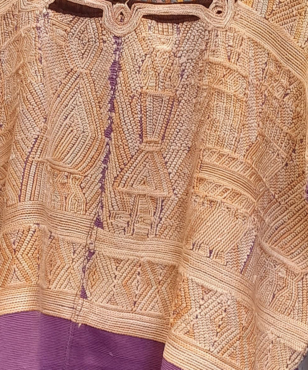 Vintage Guatemalan huipil textile