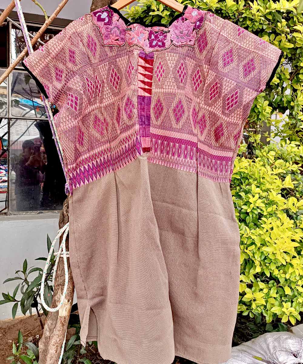 Guatemala huipil - vintage textile