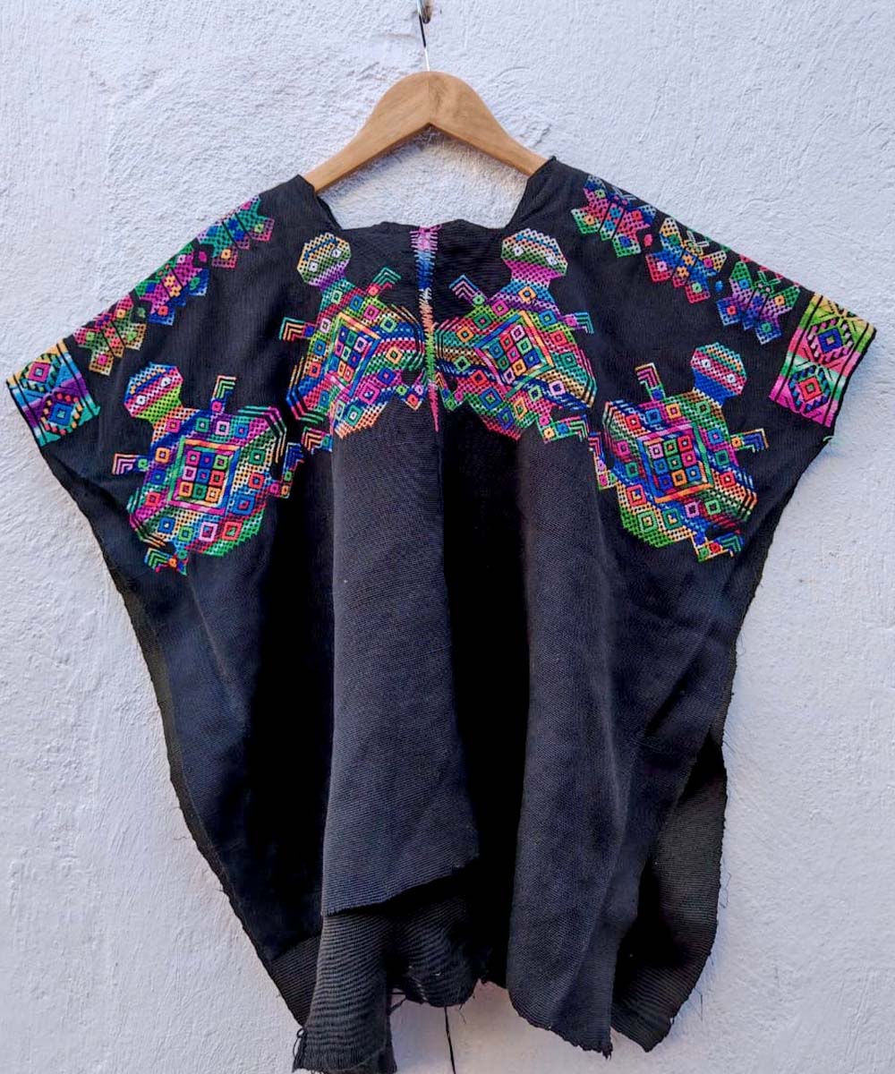 Embroidered Guatemalan huipil | Vintage textile