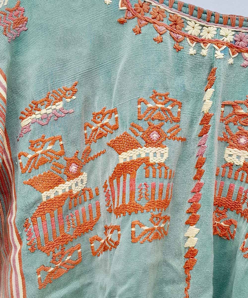 Guatemala huipil - vintage textile