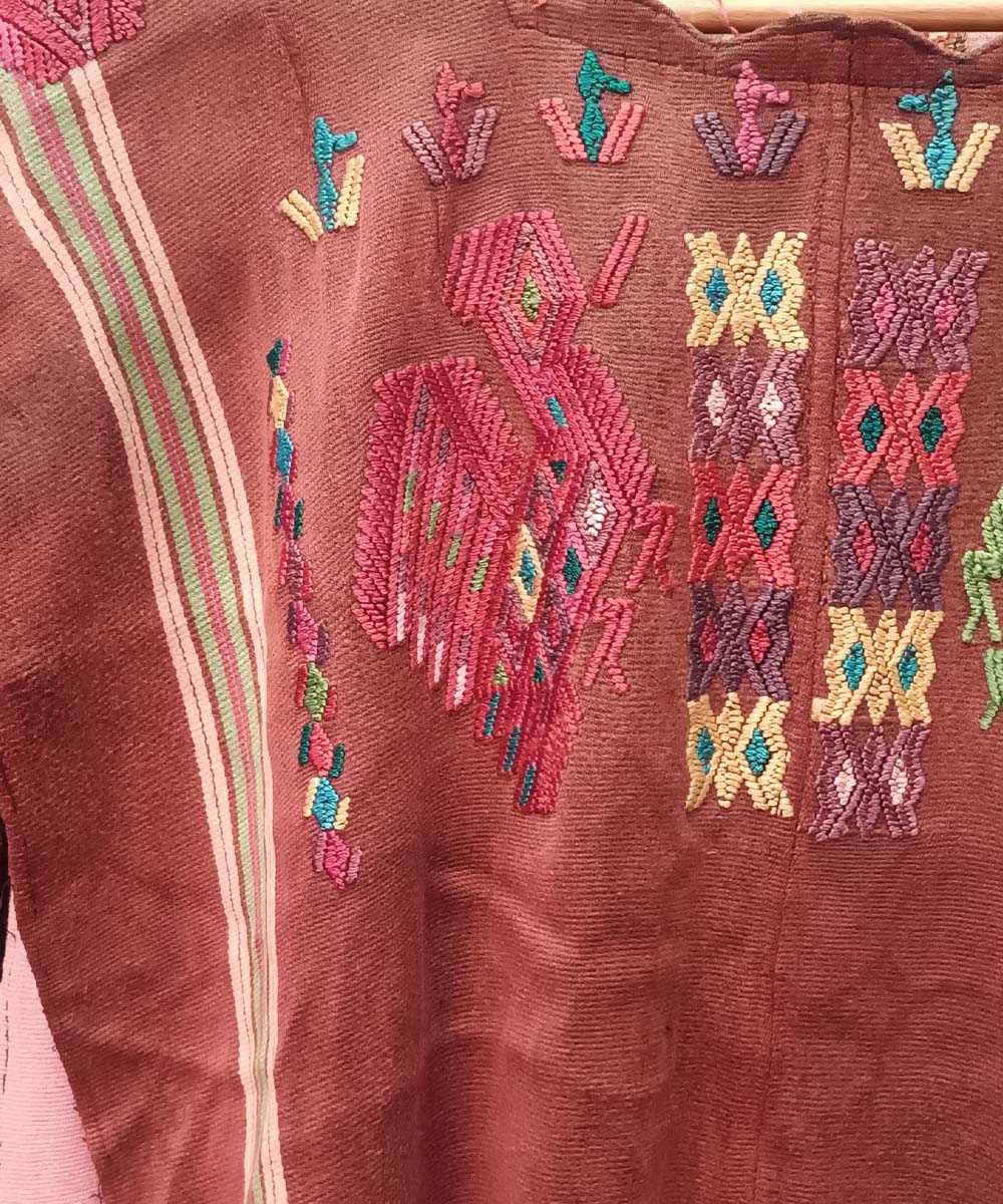 Guatemalan huipil - vintage textile
