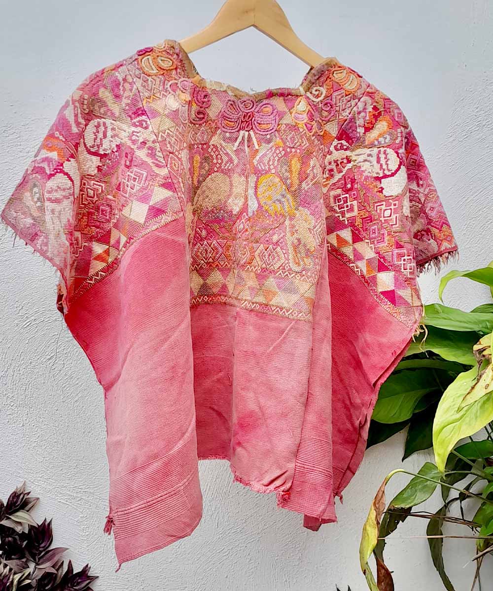 Guatemala huipil - vintage textile