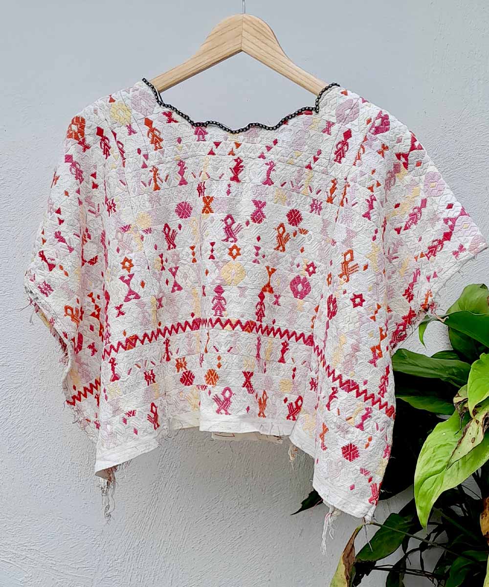 Guatemala huipil - vintage textile