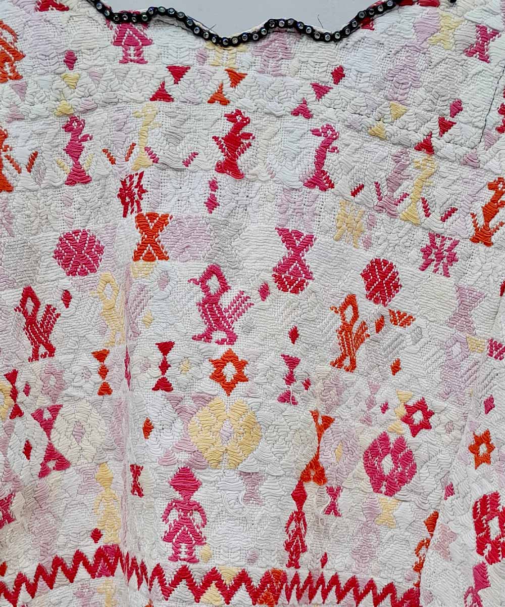 Guatemala huipil - vintage textile