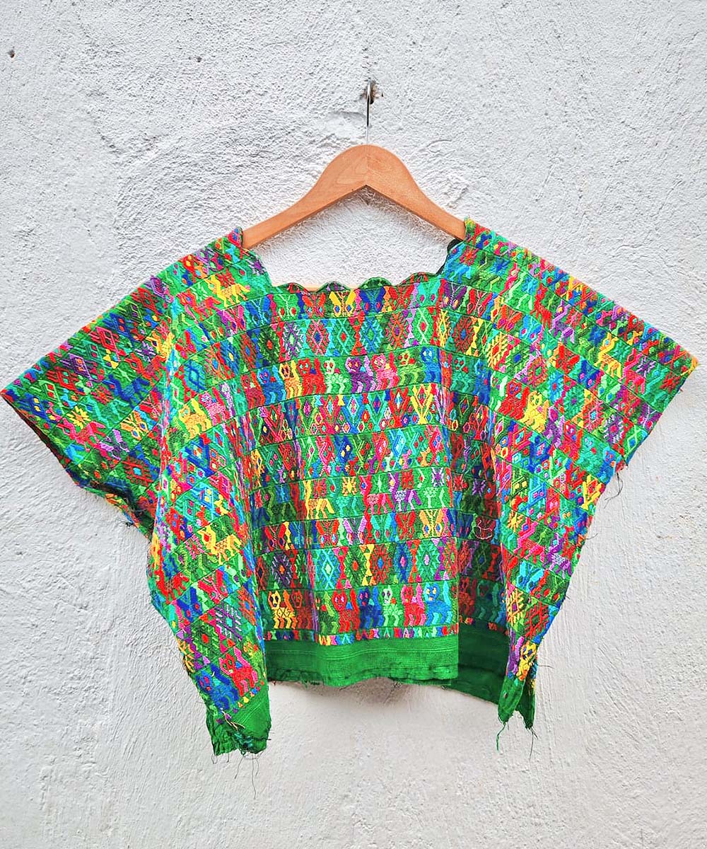 Guatemalan huipil - vintage textile