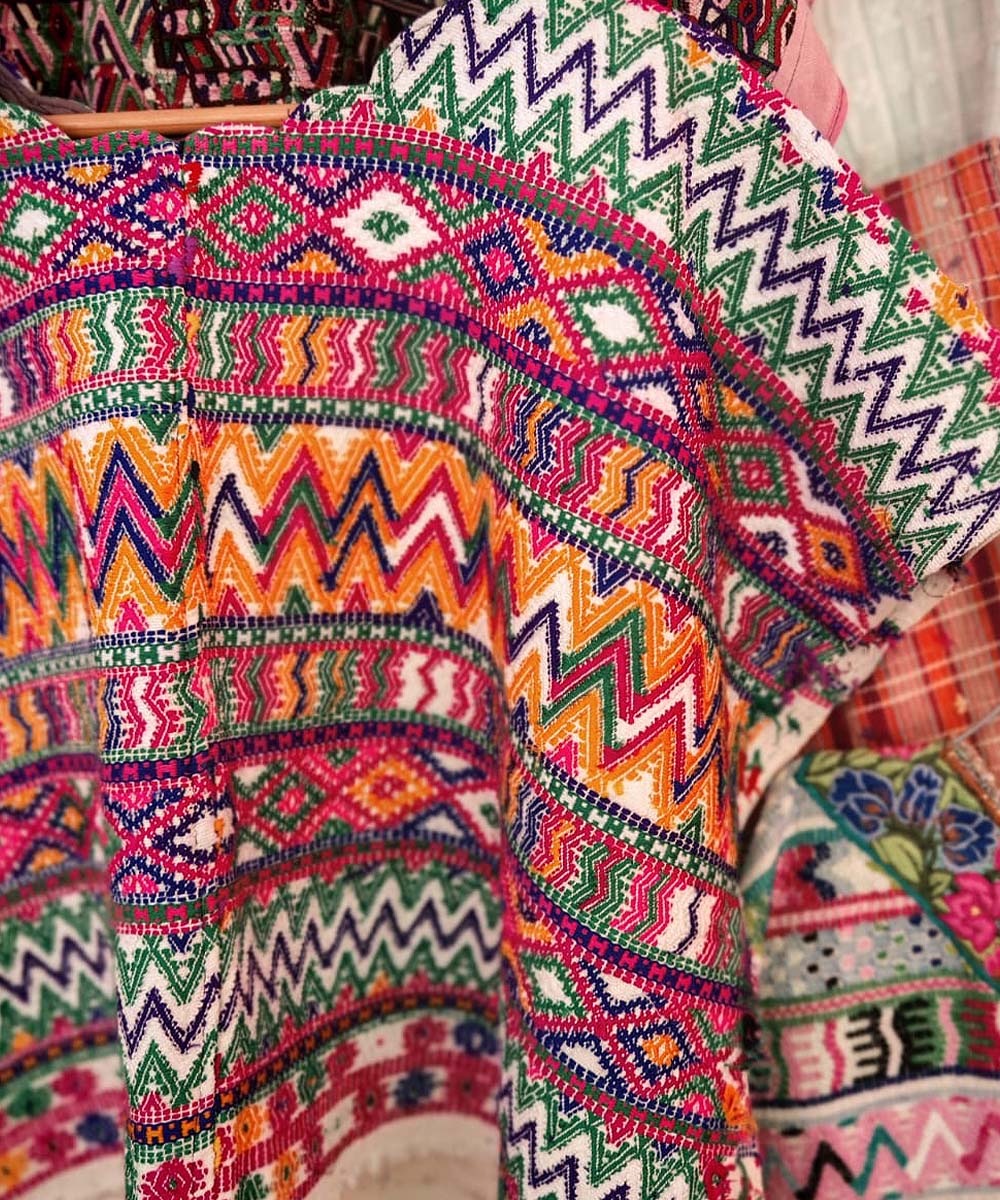 traditional guatemalan fabric