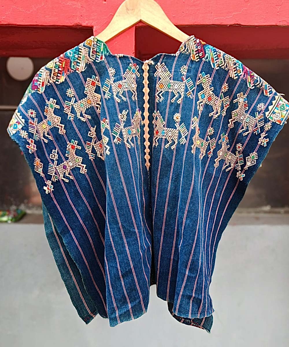 vintage guatemalan huipil