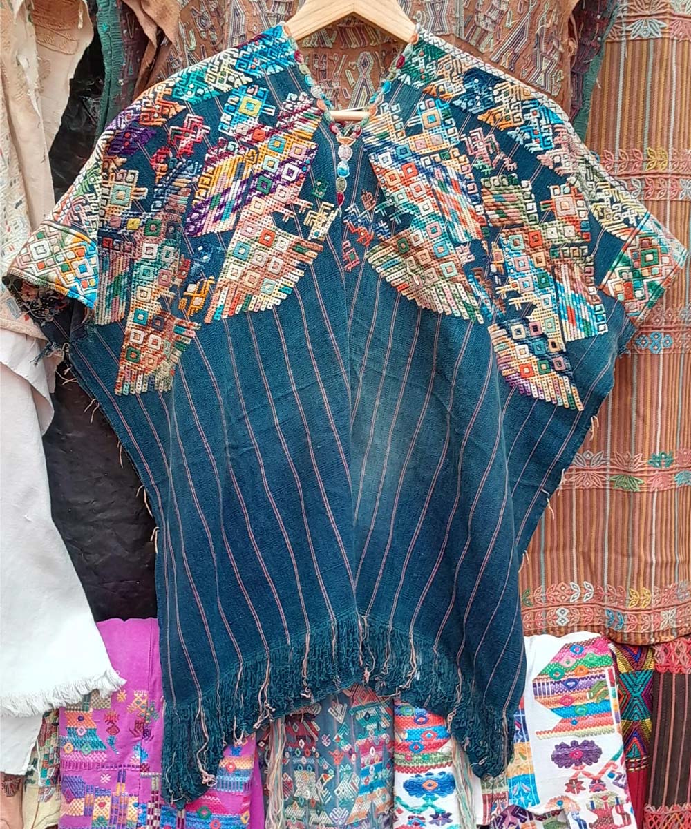 vintage guatemalan huipil