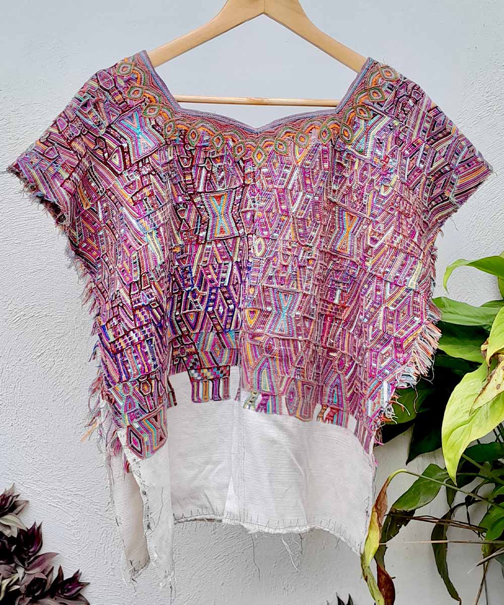 Guatemala huipil - vintage textile