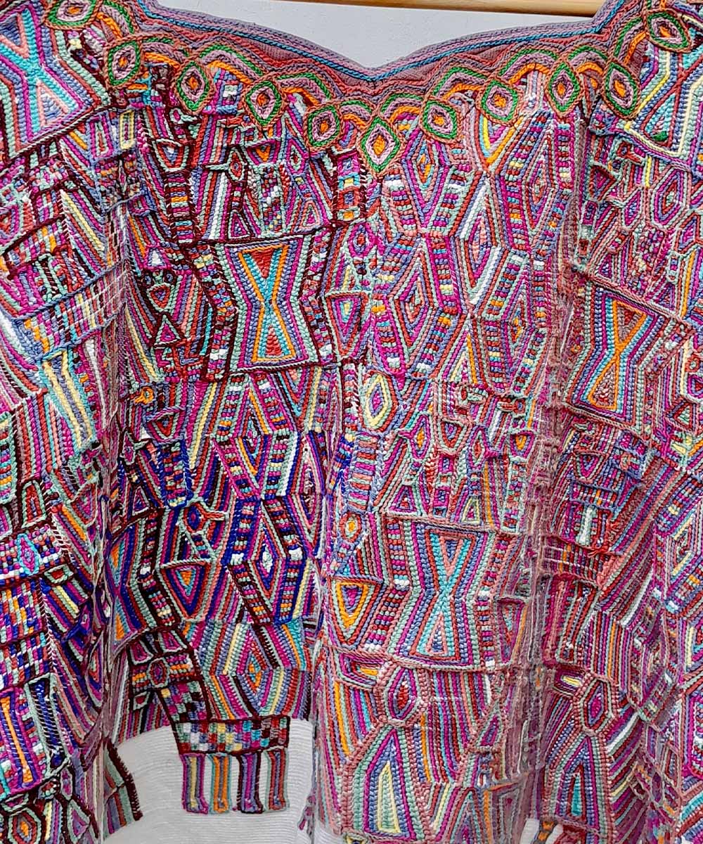 Guatemala huipil - vintage textile