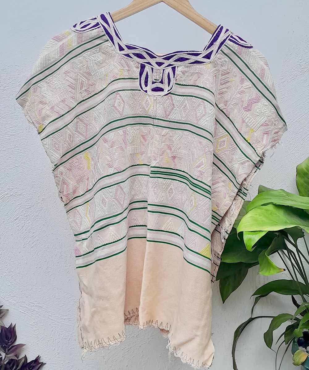 Guatemalan huipil - vintage textiles