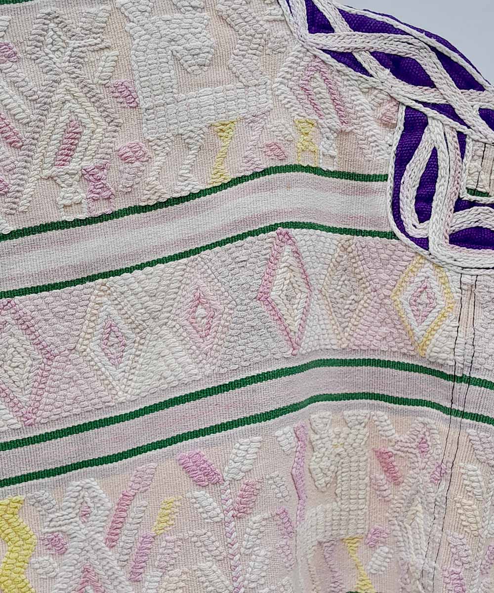 Guatemalan huipil - vintage textiles