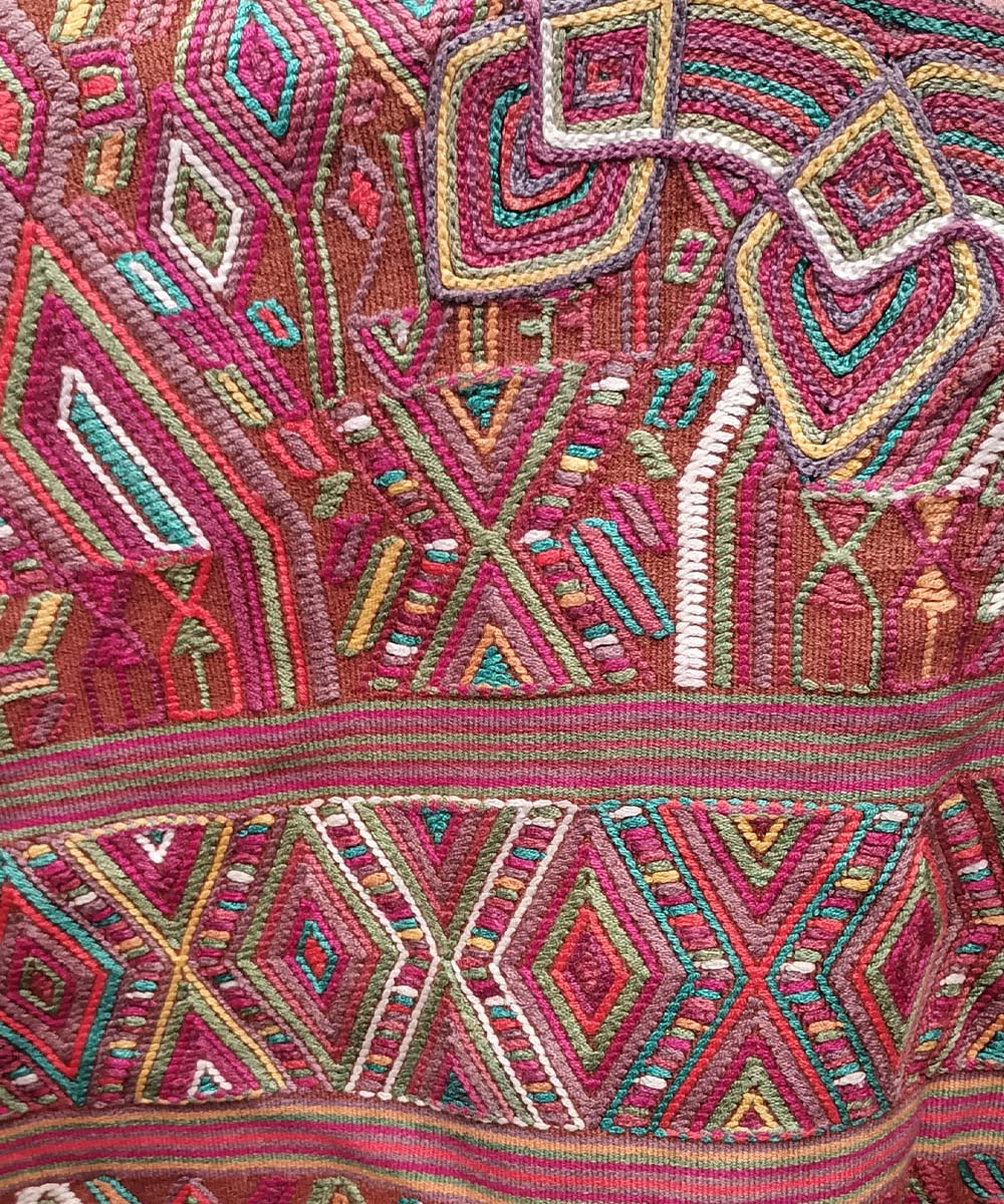 Guatemalan huipil - vintage textile
