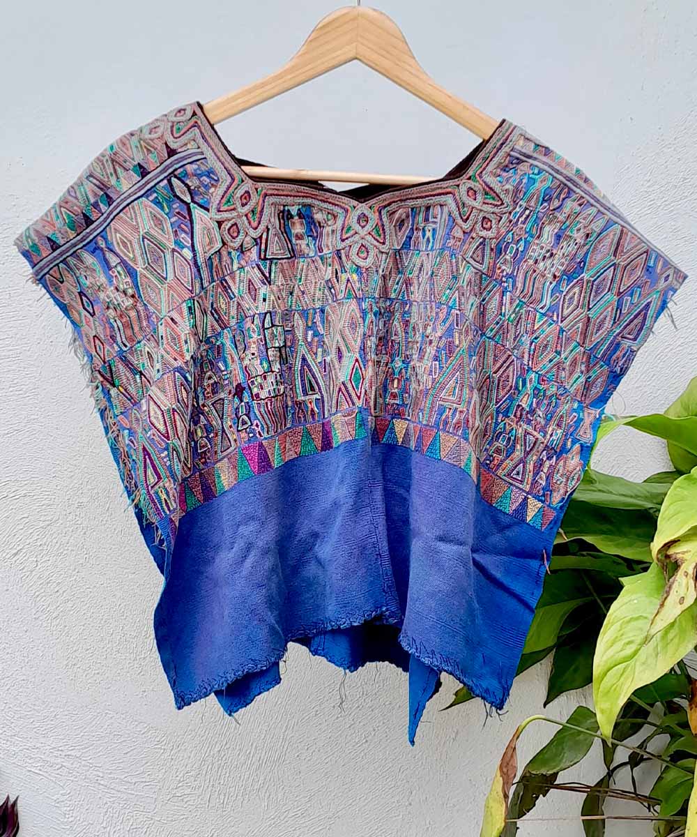 Guatemala huipil - vintage textile