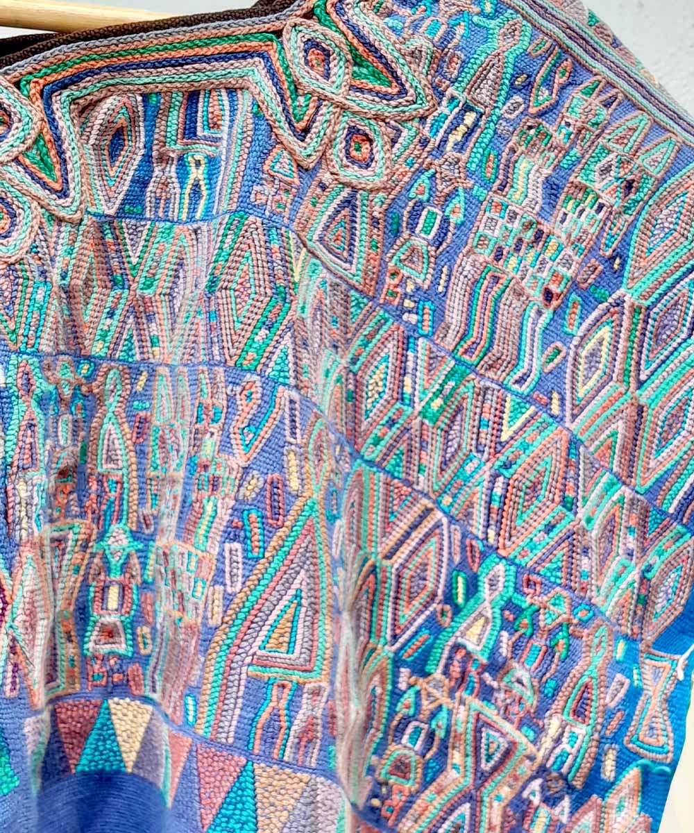 Guatemala huipil - vintage textile