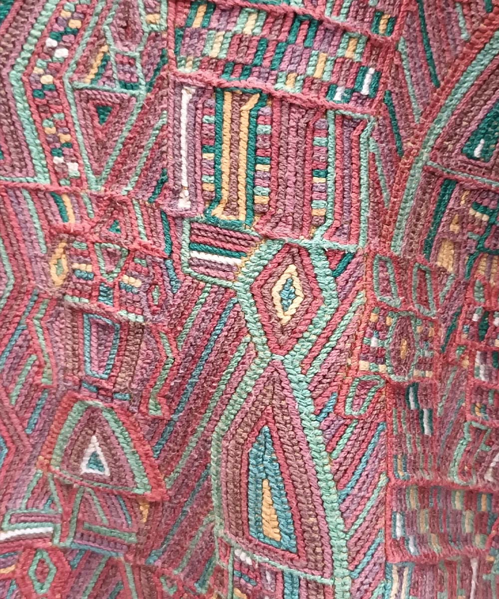 Guatemalan huipil - vintage textile