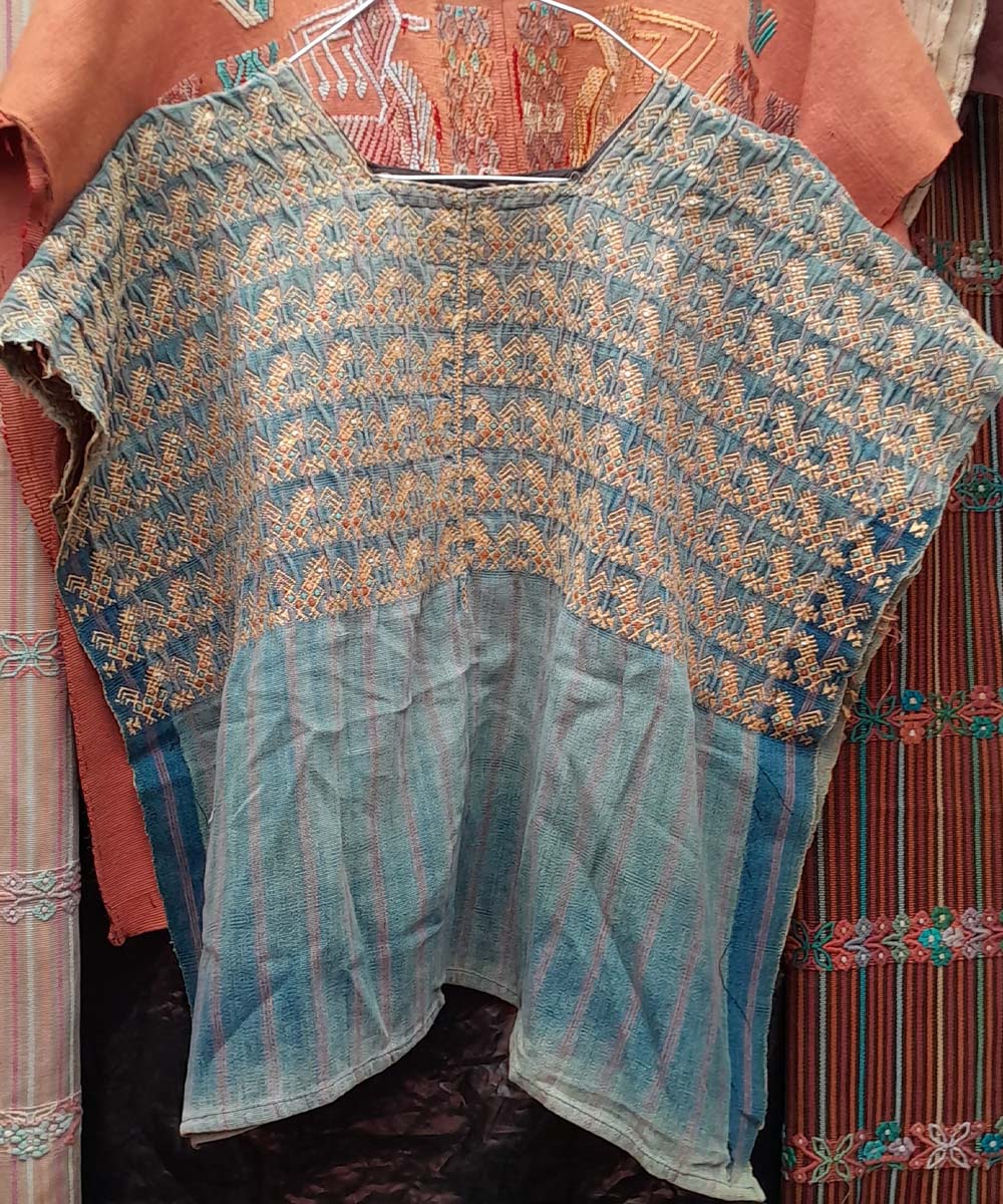 Three huipiles for Sonia