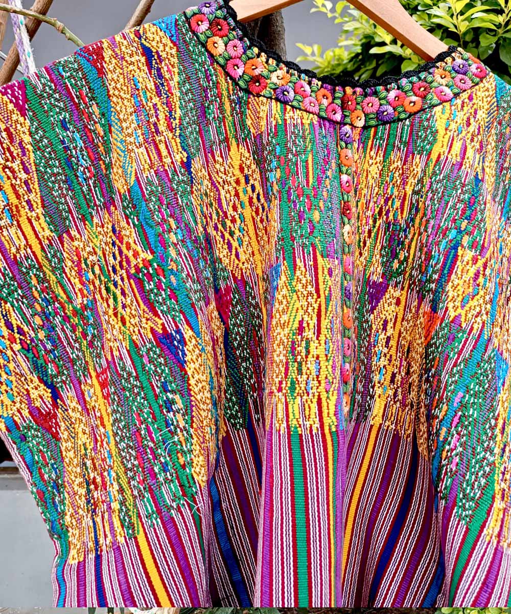 Guatemala huipil - vintage textile