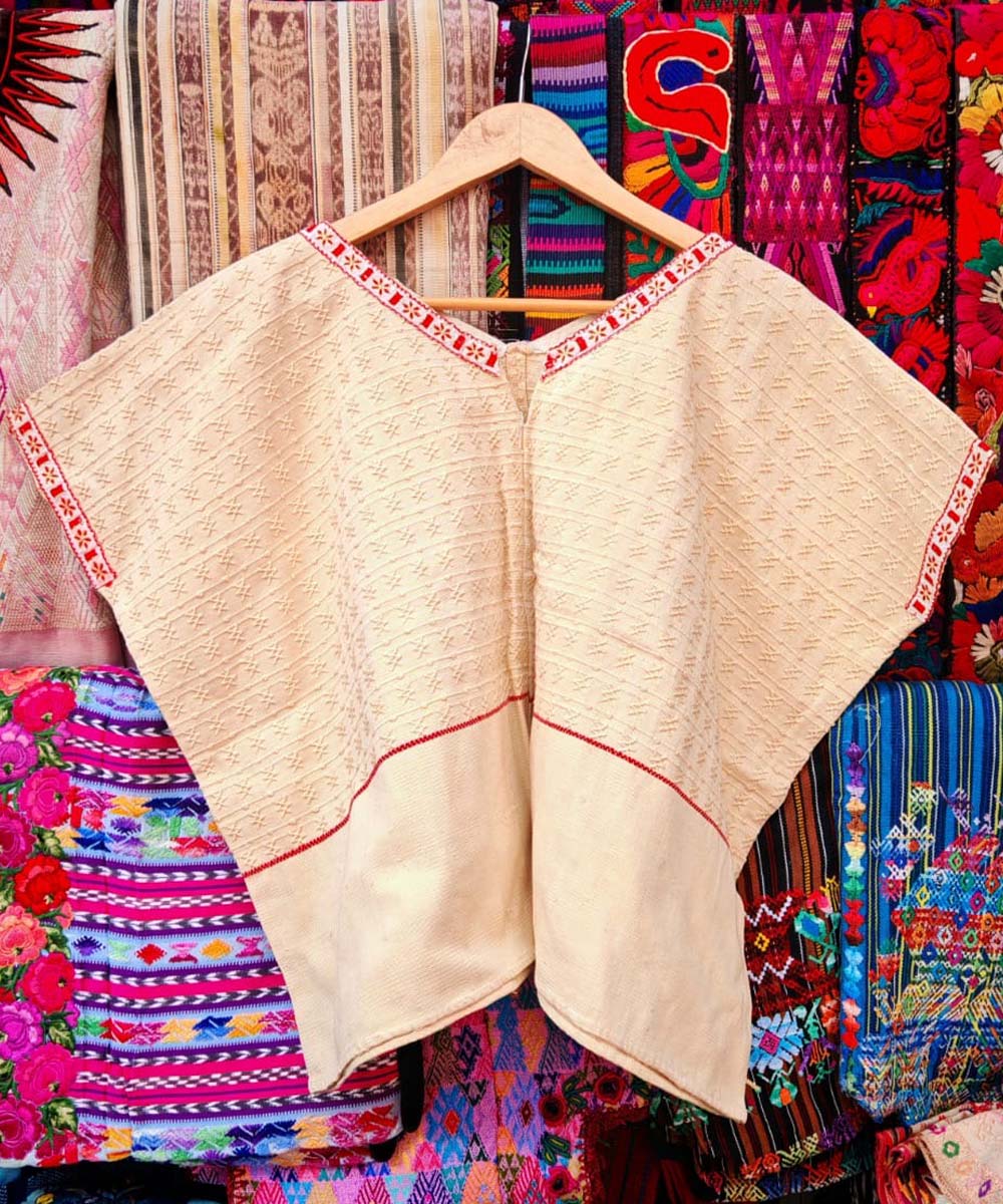 Guatemalan huipil - vintage textile