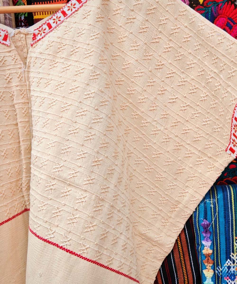 Guatemalan huipil - vintage textile