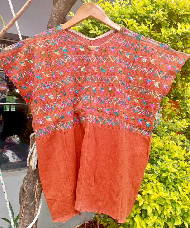 Guatemala huipil - vintage textile