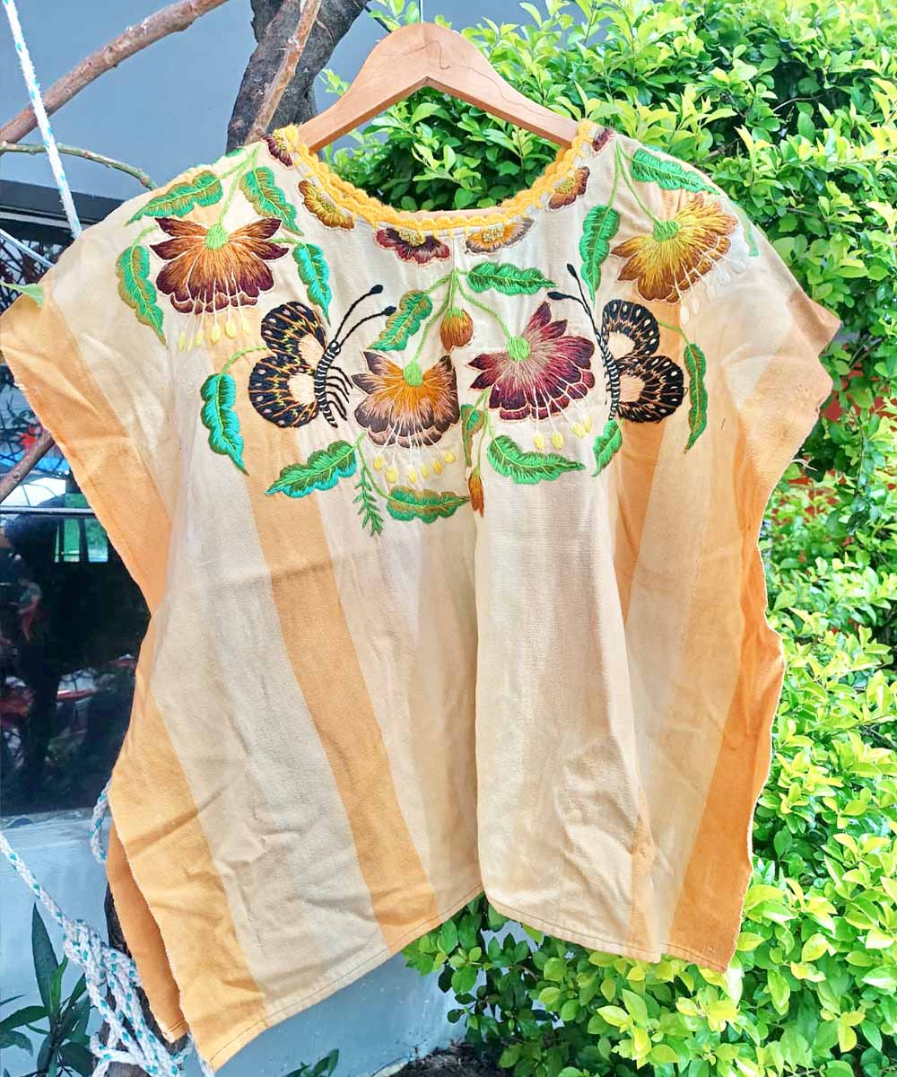 Guatemala huipil - vintage textile