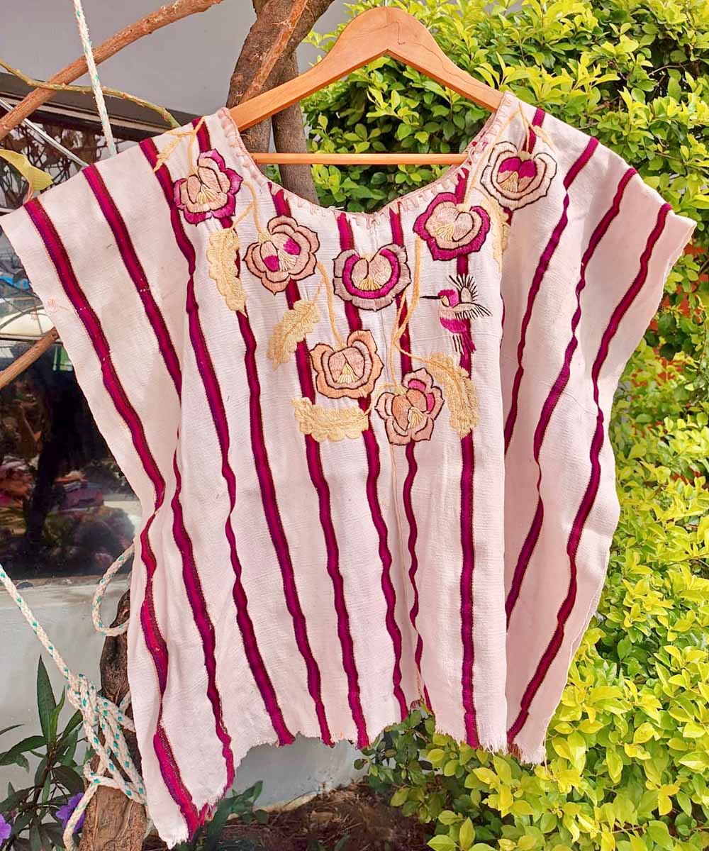 Guatemala huipil - vintage textile