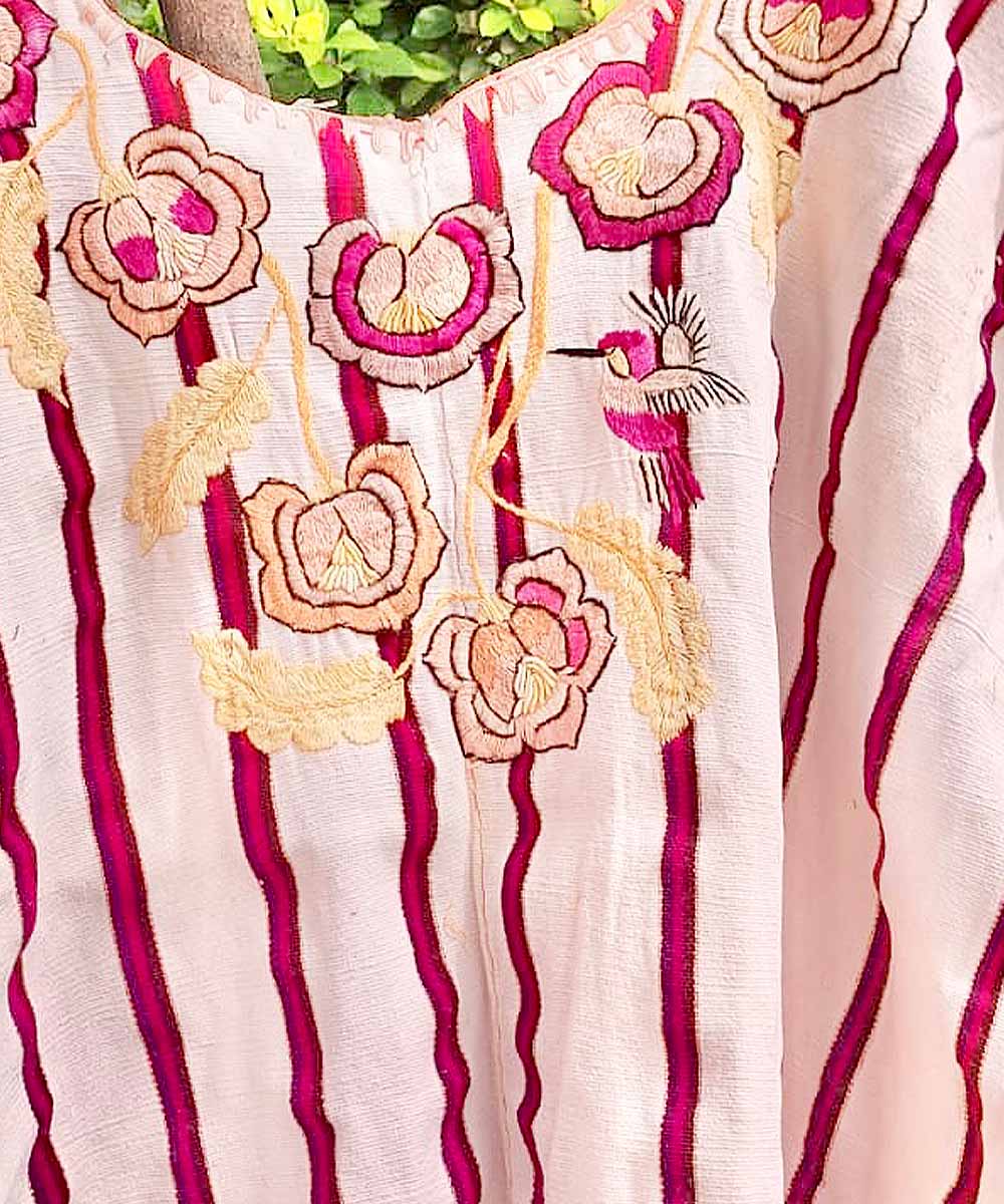 Guatemala huipil - vintage textile