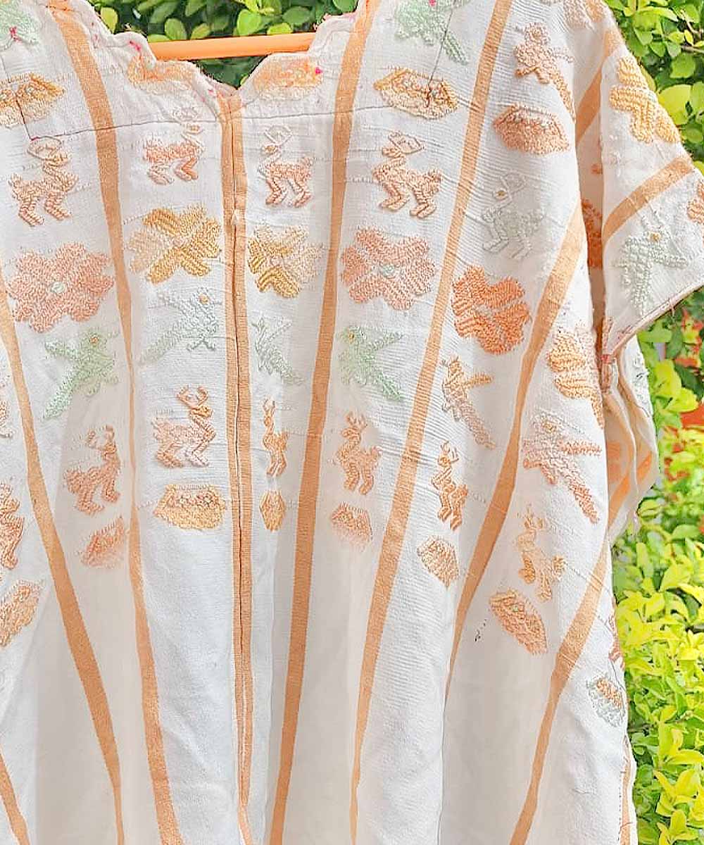 Guatemala huipil - vintage textile