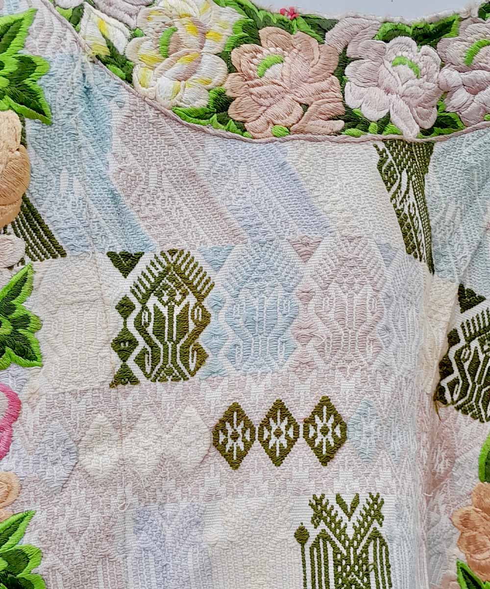 Guatemala huipil - vintage textile