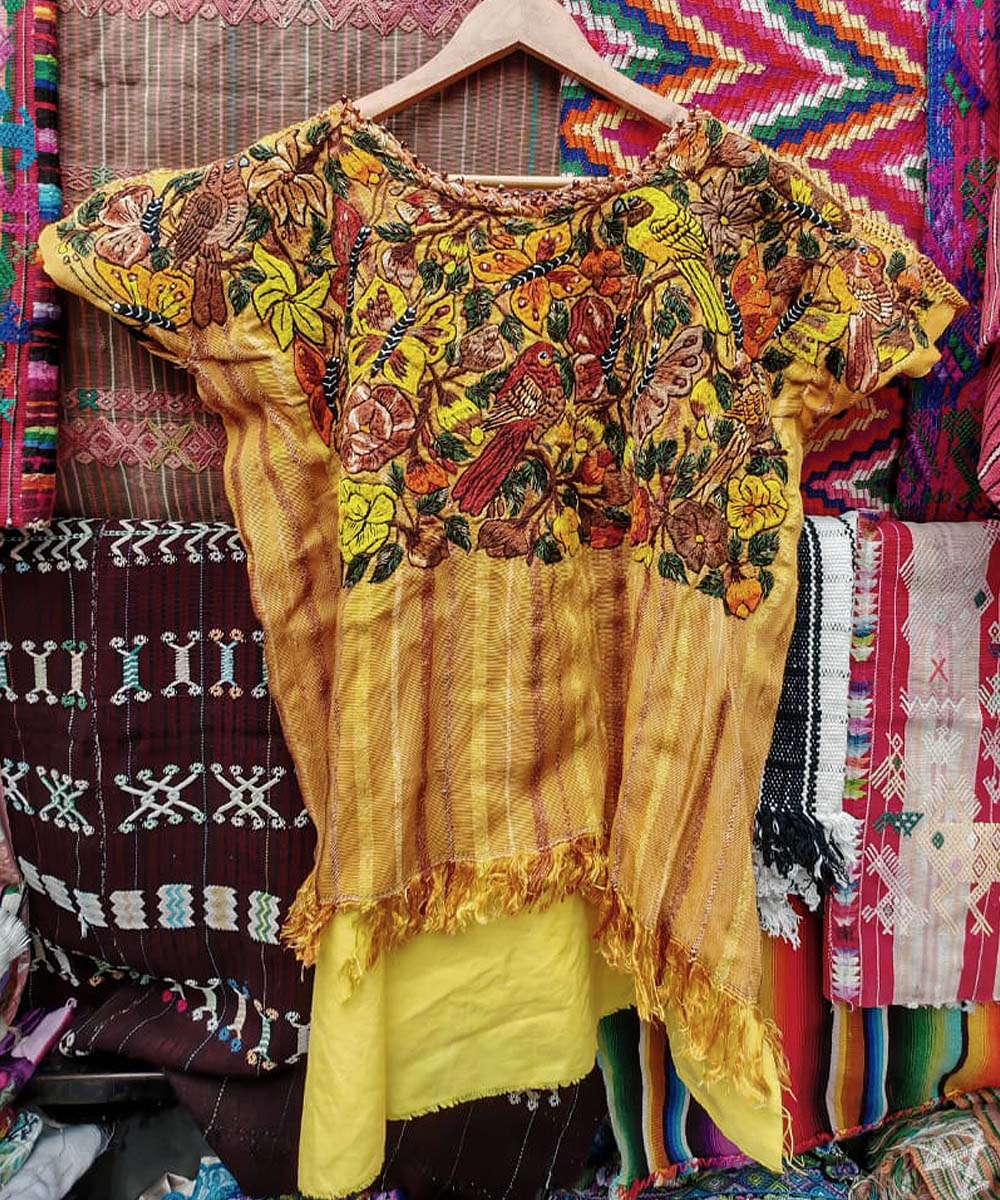 guatemala woven fabric